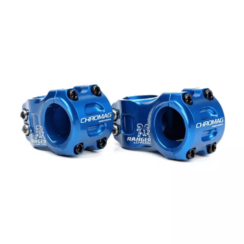 CHROMAG POTENCES Ranger V2 70mm bleu diam.31.8mm all mountain stem