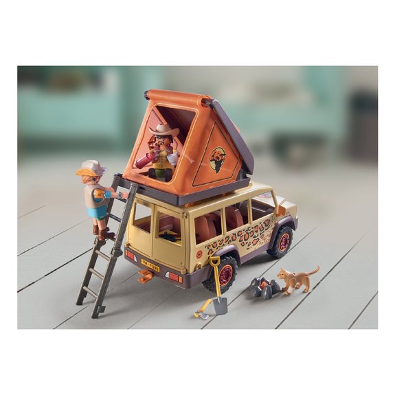 Explorateurs avec véhicule tout-terrain Playmobil Wiltopia 71293