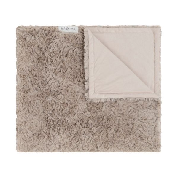 Baby's Only Wiegdeken - Snow - Oud Roze - 70 x 95 cm