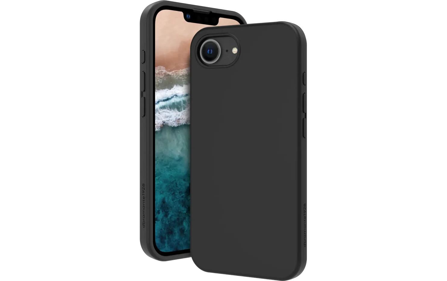 Back Cover Monaco iPhone 16e Night BlackSchutzhülle für das Apple iPhone 16e