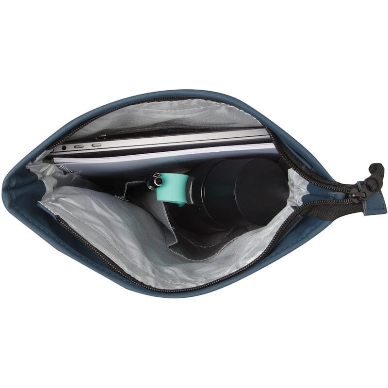 New Rebels Mart S Waterproof Flap Rugzak Navy Blue