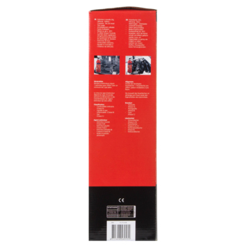 Smartwares Brandblusser BB2 Poeder 2 kg Brandklasse ABC Inclusief Ophangbeugel