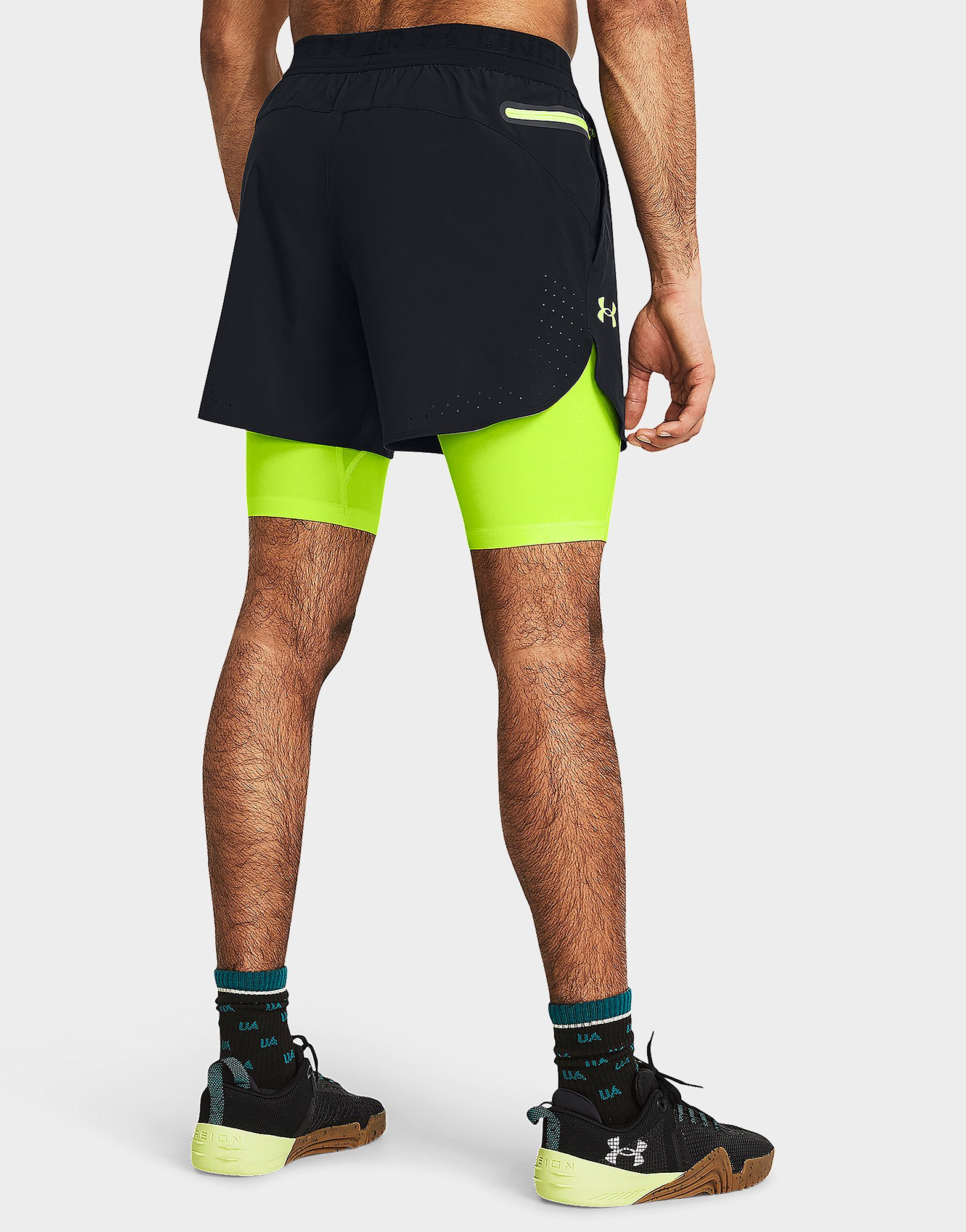 Under Armour Shorts UA Peak Woven  2in1 Sts