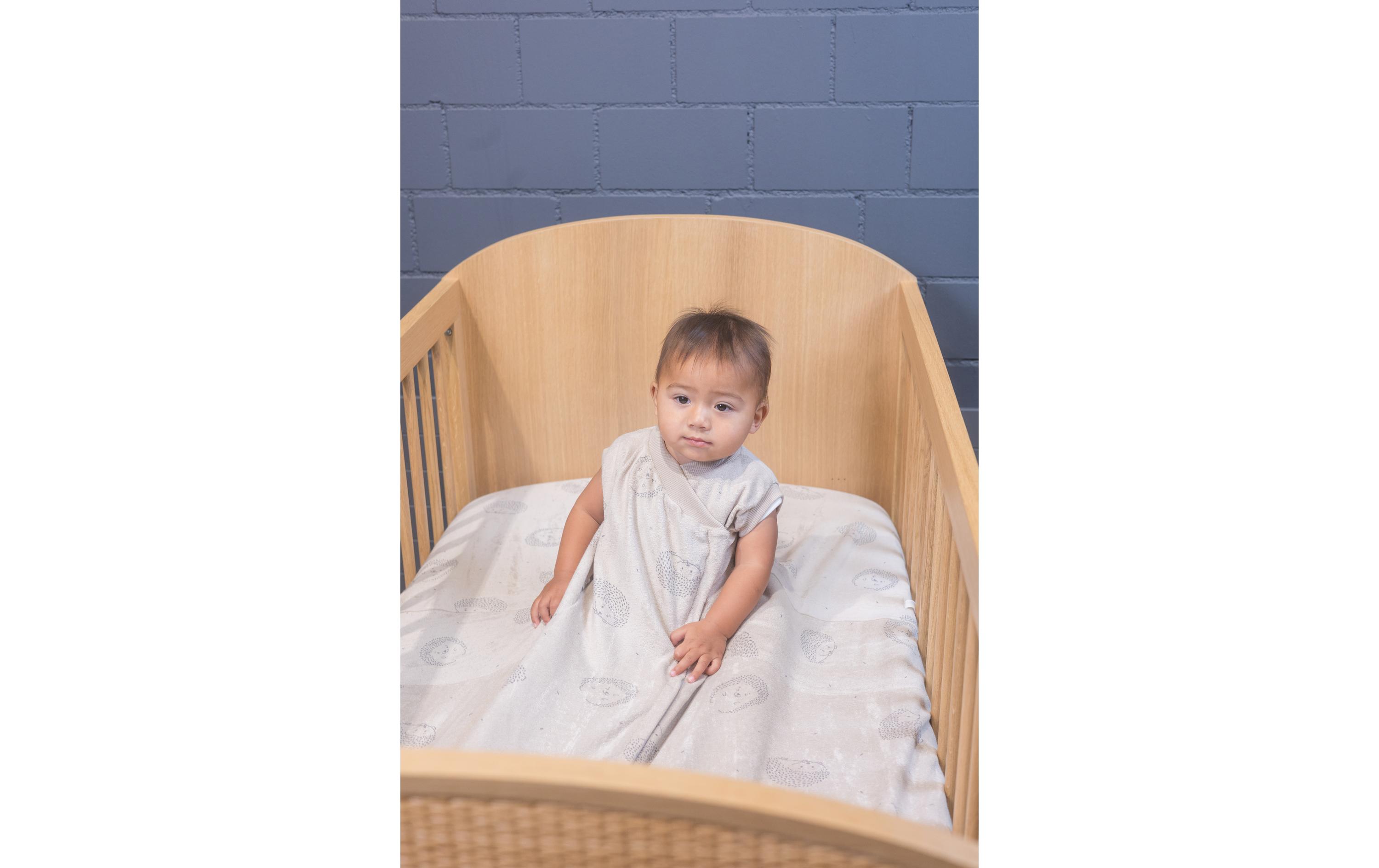 Zewi-Decke Little Henry 90 x 200 cm<br>Decke für Geborgenheit und Bewegungsfreiheit