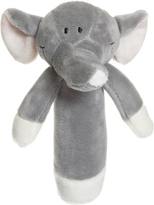 Teddykompaniet Diinglisar  Elefant Rangle, Grå