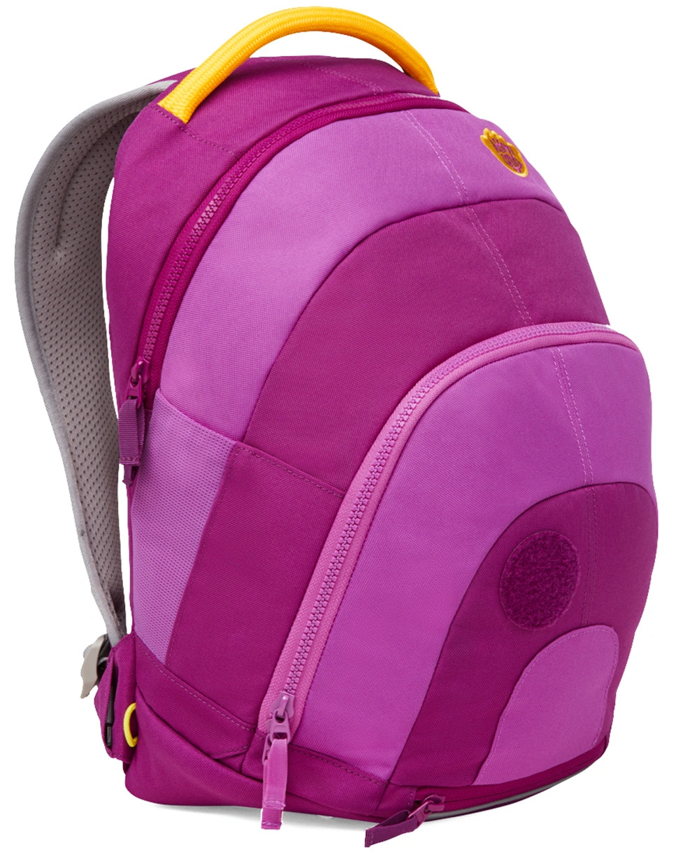 Kinderrucksack DAYDREAMER - VOGEL (36x26x13) in lila