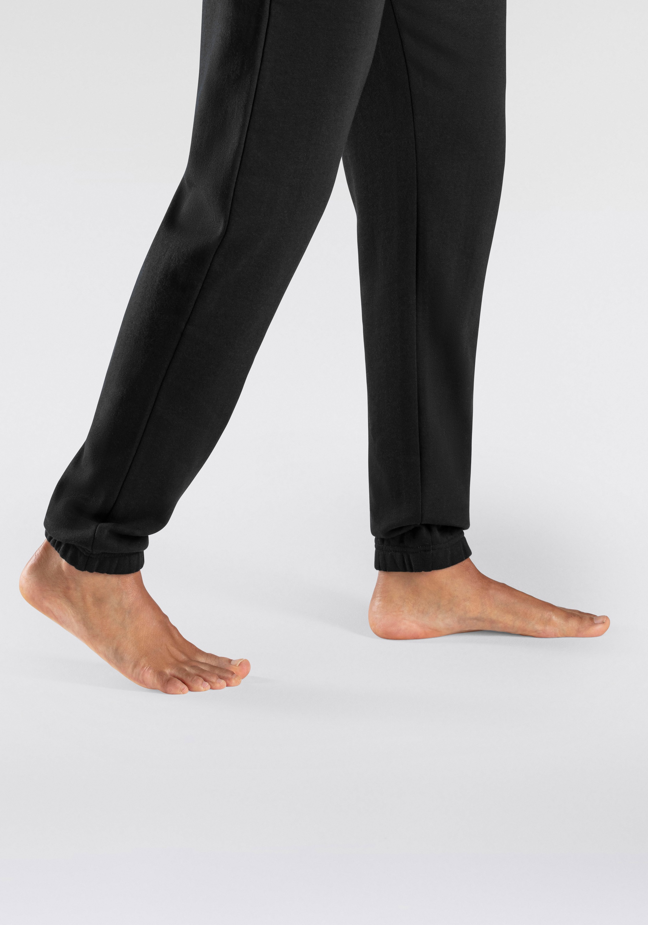 Bench. Loungewear Sweathose  mit Logoprint