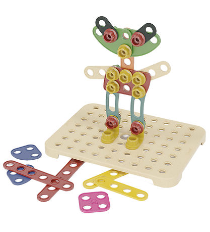 Quercetti Bausatz - PlayBio Tecno Jumbo - 45 Teile - 86165