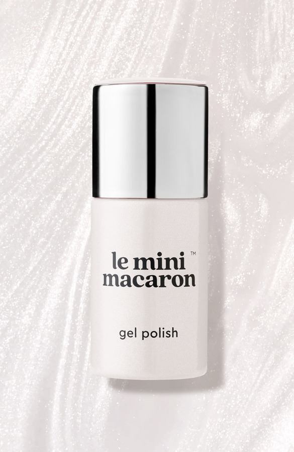 Le Mini Macaron Single Gel Polish Clair De Lune 10ml