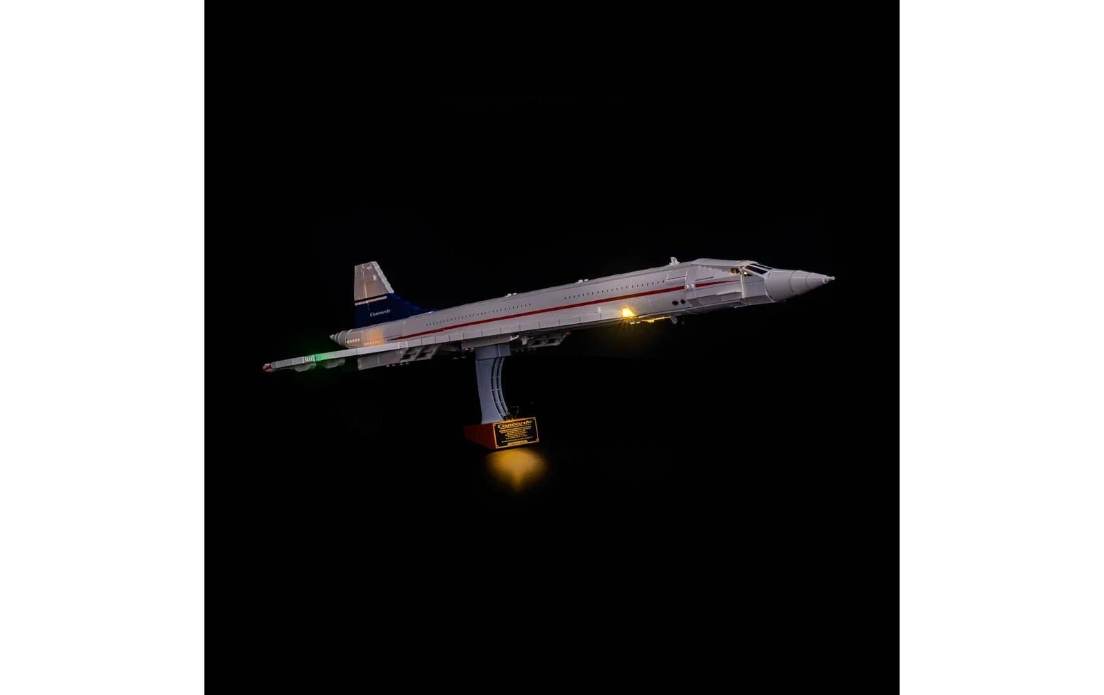 LED-Licht-Set für LEGO® Concorde 10318Light-Kit