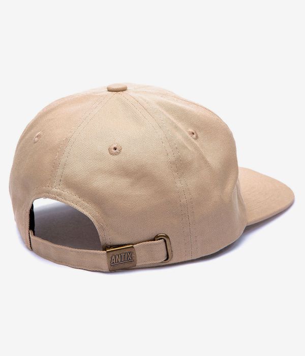 Antix Vaux 6 Panel Cap (sand)