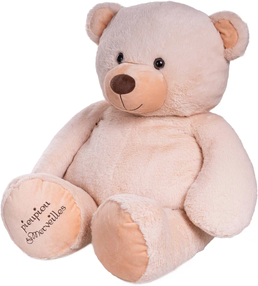 PELUCHE OURS AUGUSTIN 70 CM