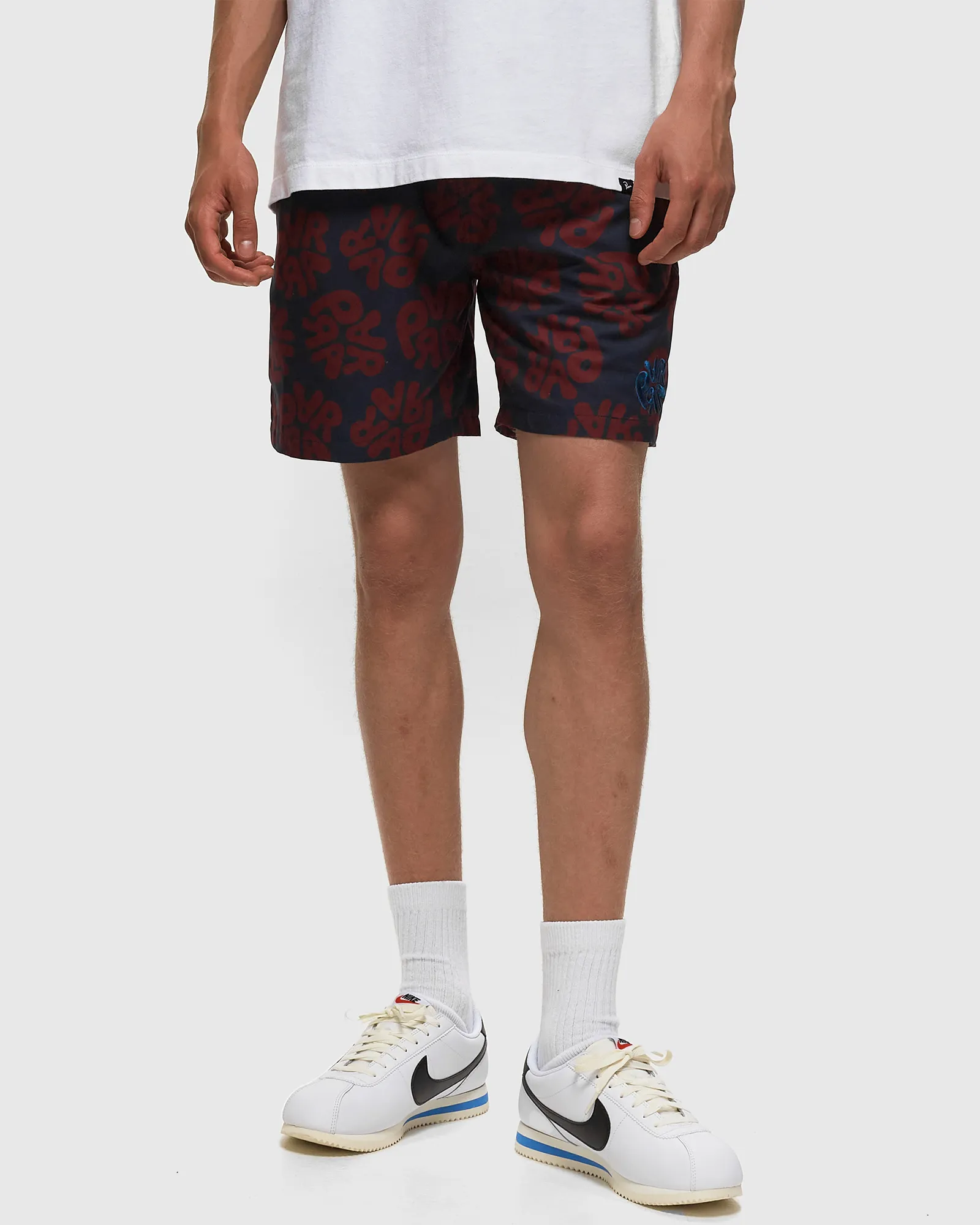By Parra 1976 Logo Swim Shorts