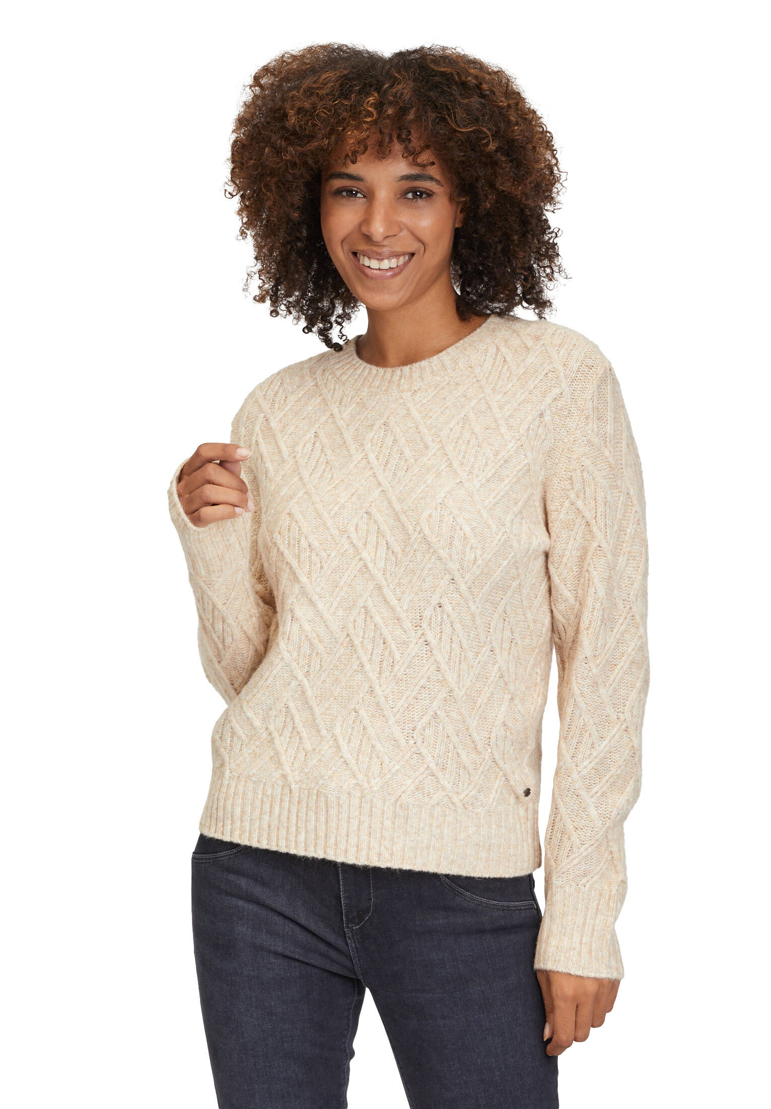 Betty & Co| Damen Strickpullover