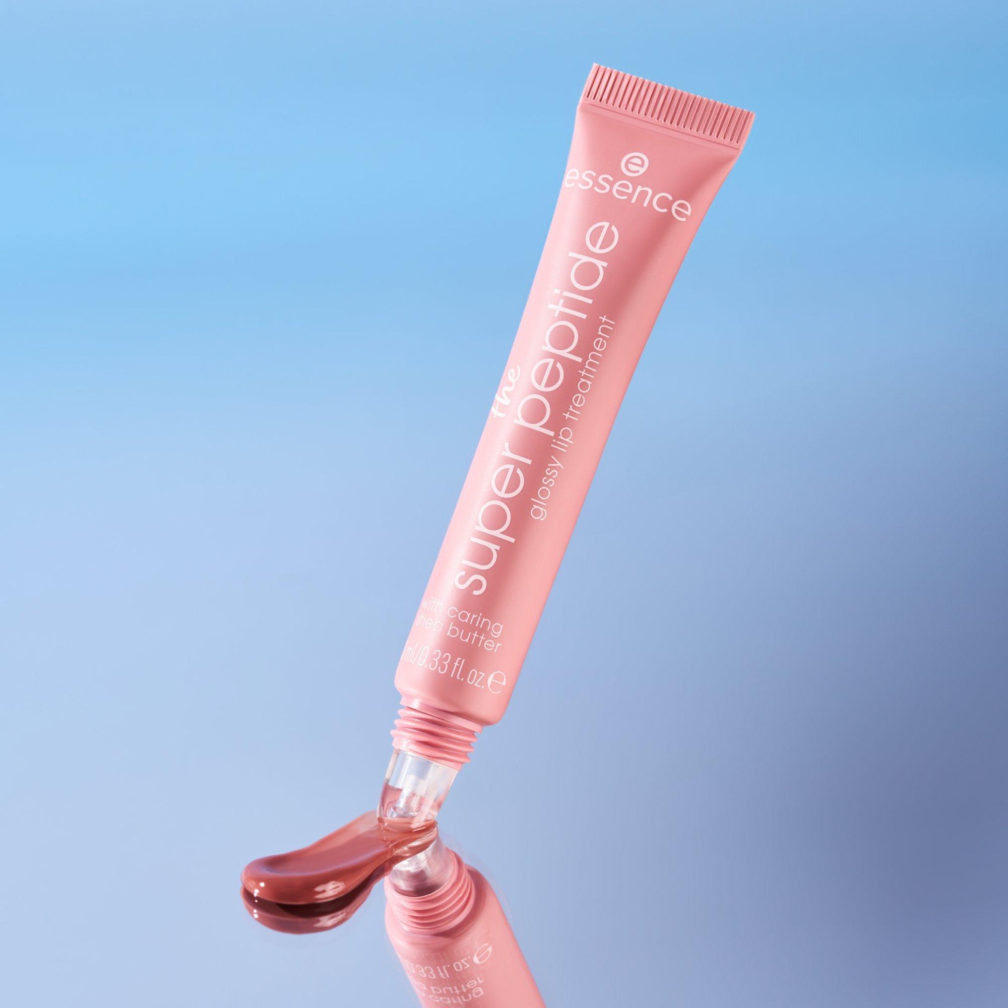 the super peptide glossy lip treatment