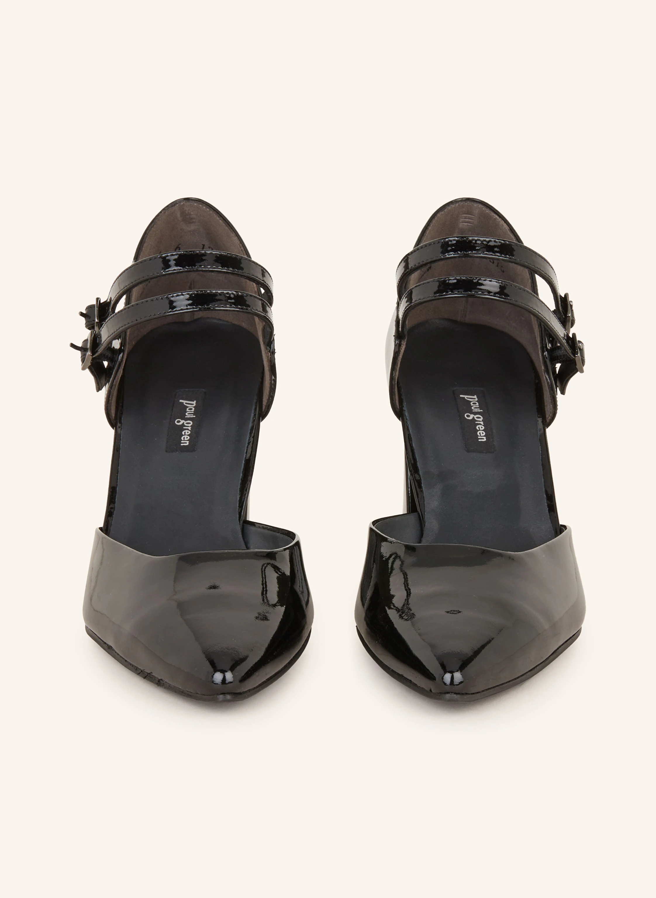paul green Lack-Pumps