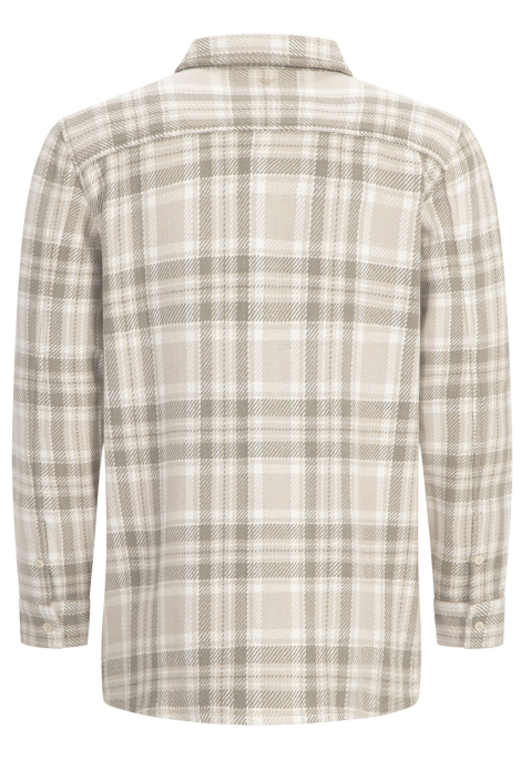 Pure Path beige heren overhemd