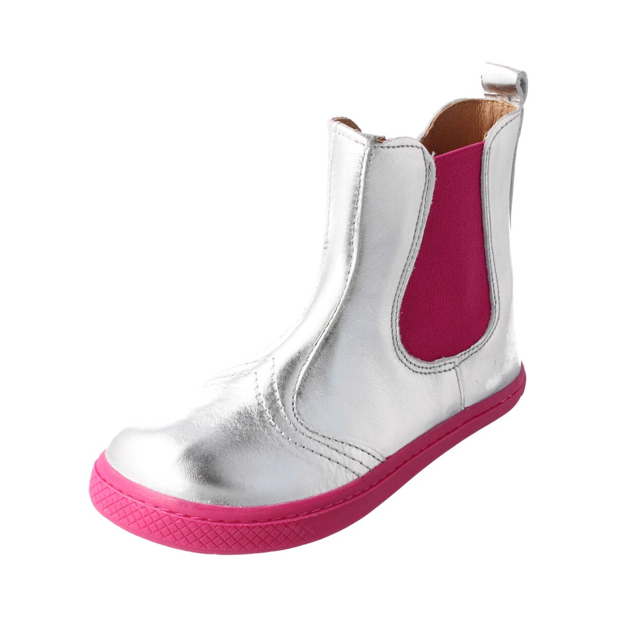 ML4110-3 silver CHELSEA-CITY nappa leather zipper Weite/M