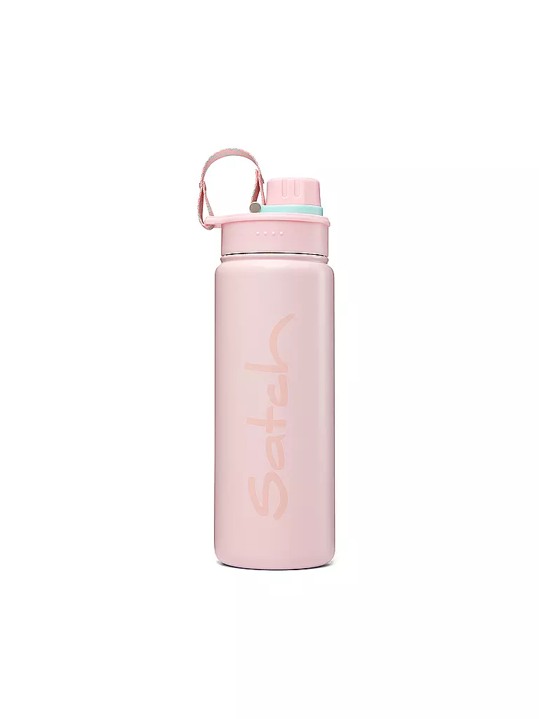 SATCH Trinkflasche 0,5l Edelstahl Rose rosa