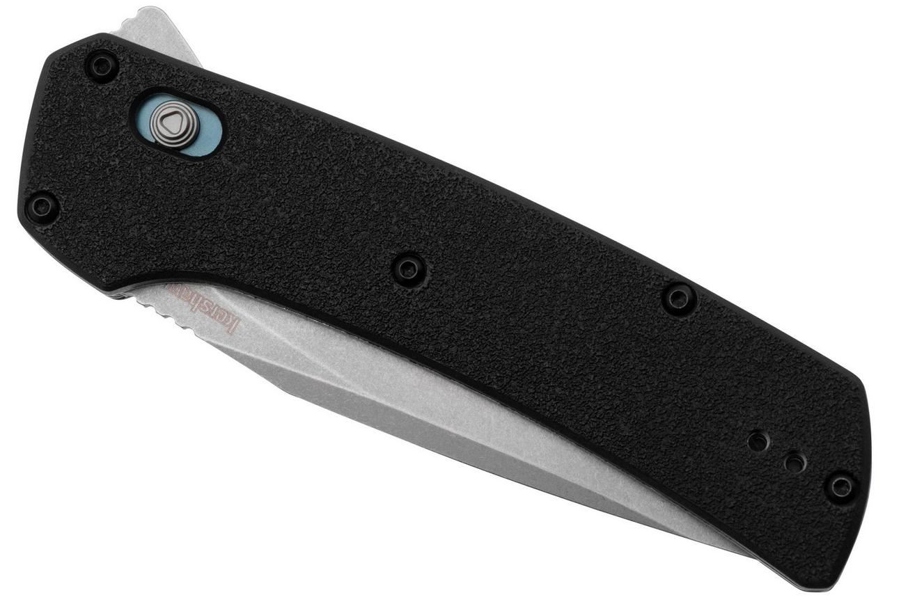 Kershaw Layup 2047 Black GRN, Stonewashed D2 zakmes