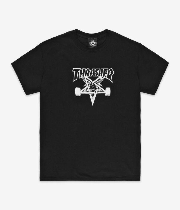 Thrasher Skate-Goat T-Shirt (black)