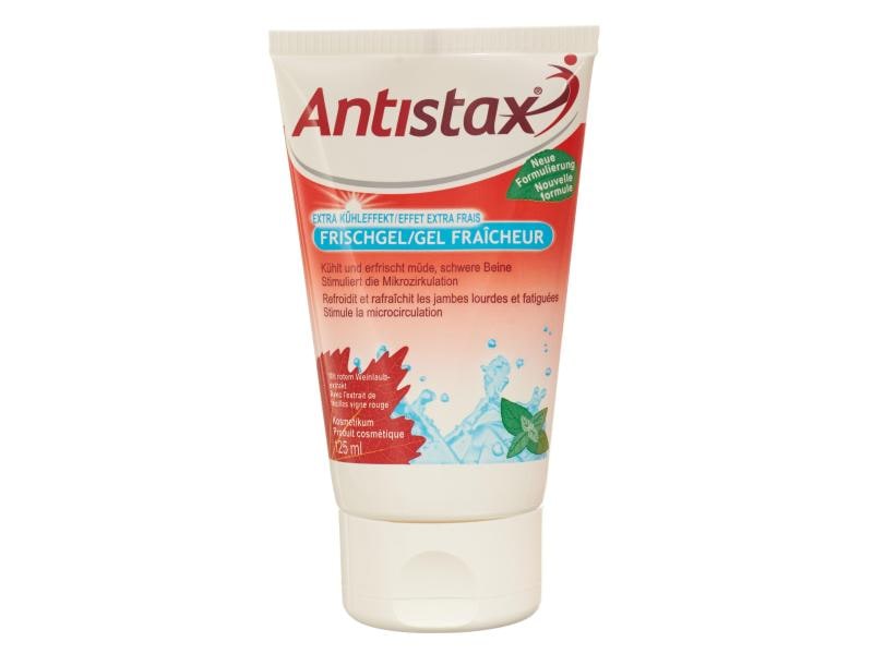 Antistax Frischgel 125 ml Frischegel für schwere Beine