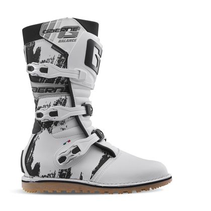 Bottes trial Gaerne BALANCE XTR WHITE 2025 - Blanc