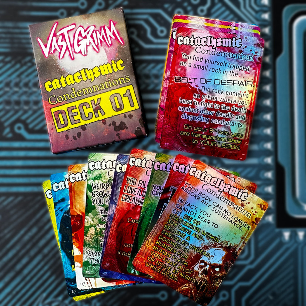 Vast Grimm - Cataclysmic Condemnation Card Deck