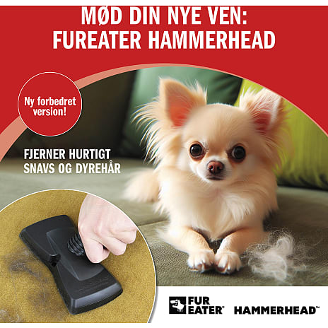 Fureater Hammerhead dyrehårsmundstykke til støvsuger