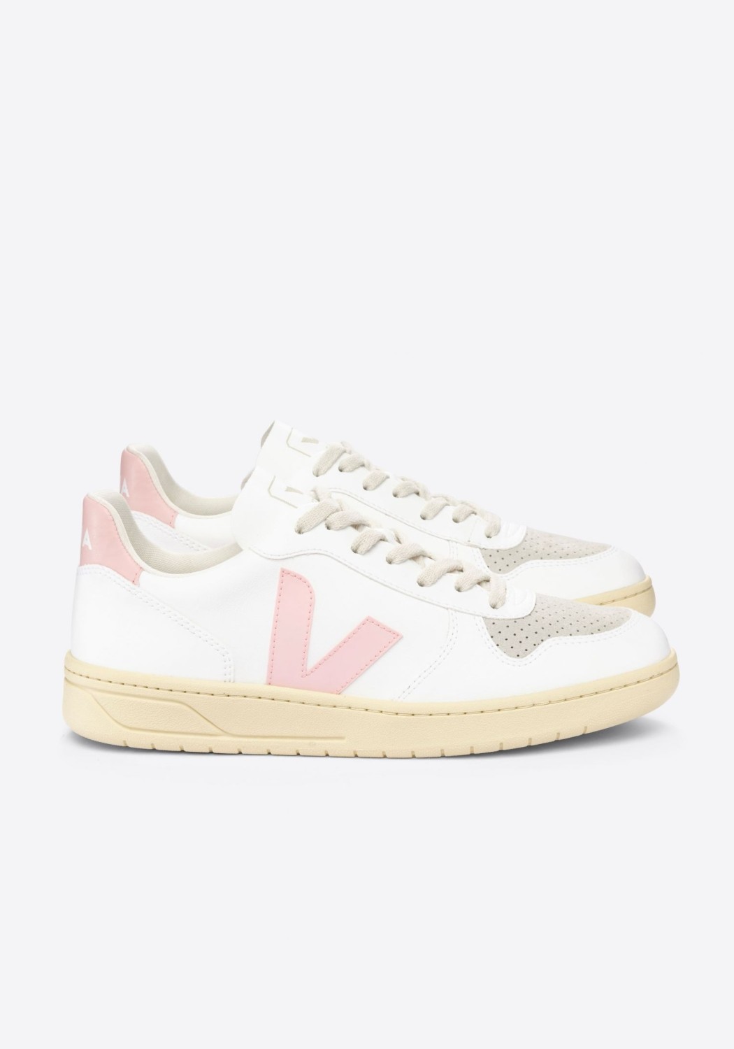 Veja Sneaker V-10 CWL White Petale - vegan