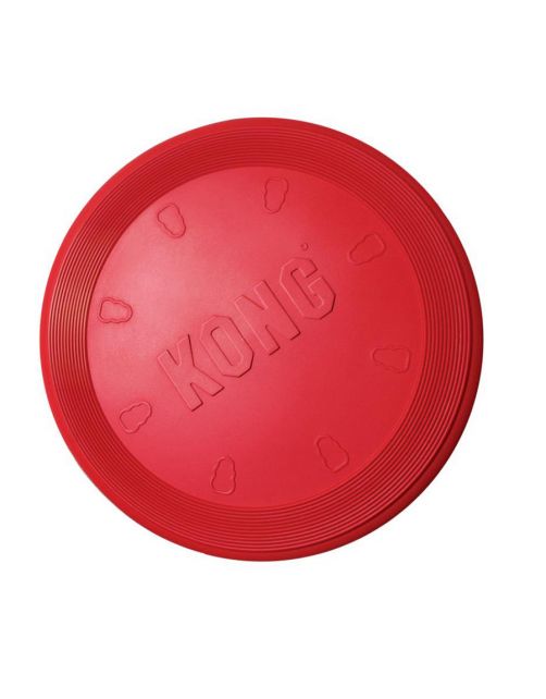 Kong Speeltje Frisbee M Rood - Hondenspeelgoed