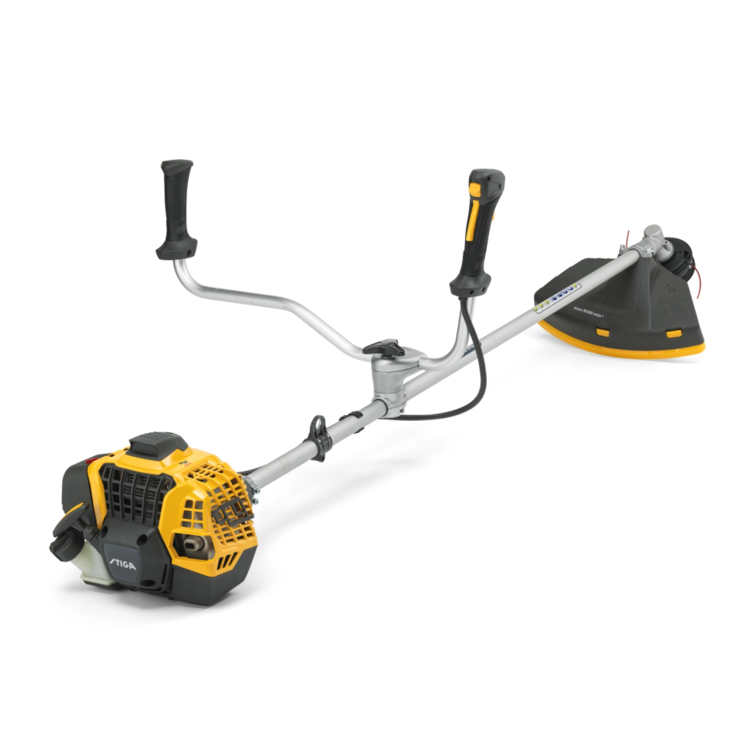 Stiga BC 740 B Benzine bosmaaier - 35,3cc - 1,2kW - 2-takt - 43cm