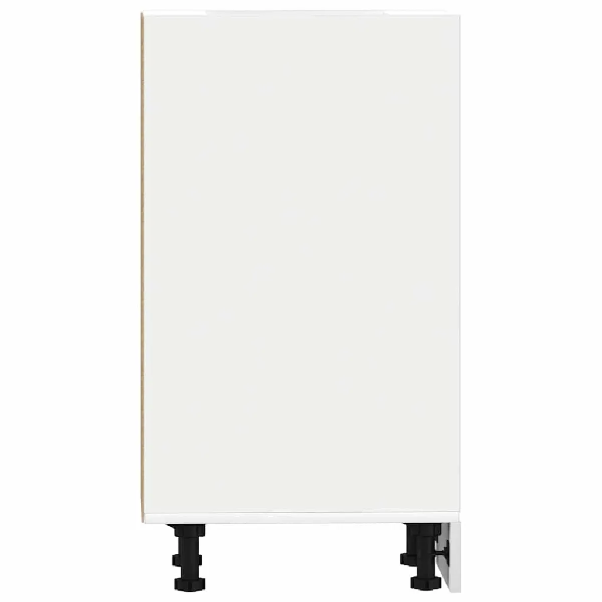 vidaXL Armoire de Plancher Blanc