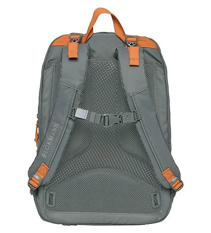 Beckmann Schulranzen - Sport Junior - Grün/Orange