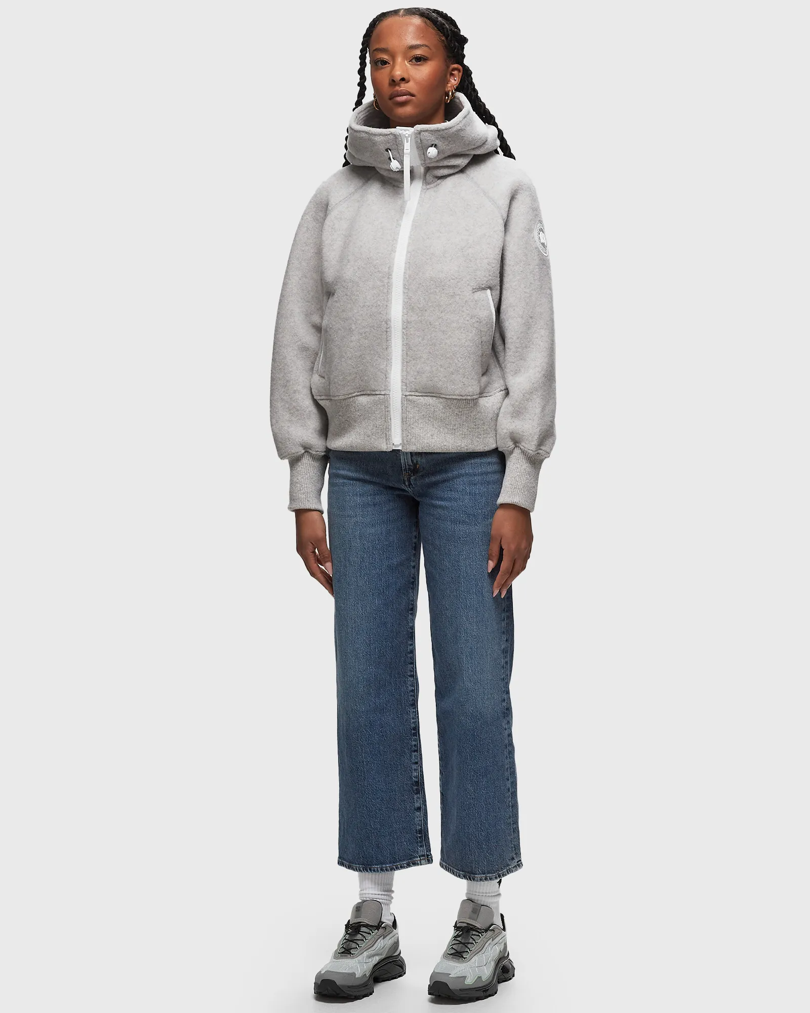 Canada Goose Chilliwack Fleece Bomber - Humanature