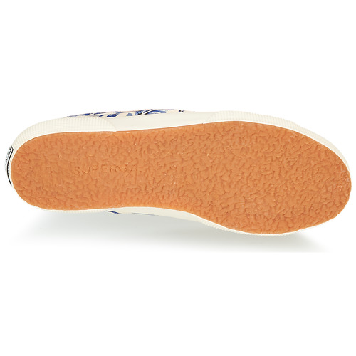 Superga - 2294-COTFANW - Beige / Bleu