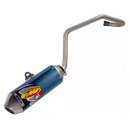 Ligne Complète FMF FACTORY 4.1 Mini - Gris / Bleu