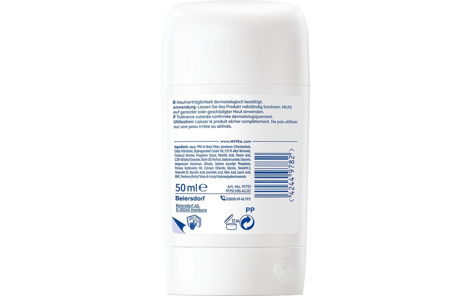 Deo Stick Derma Dry Control 50 mlAnti-Transpirant-Stick mit 96h nachgewiesenem Schutz vor Schweiss und Geruch
