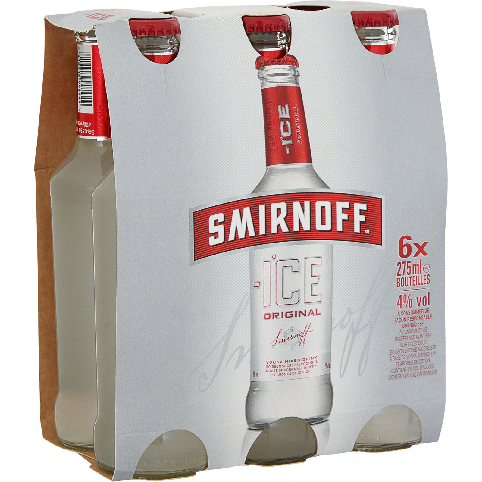 Smirnoff Ice 6 x 27.5 cl