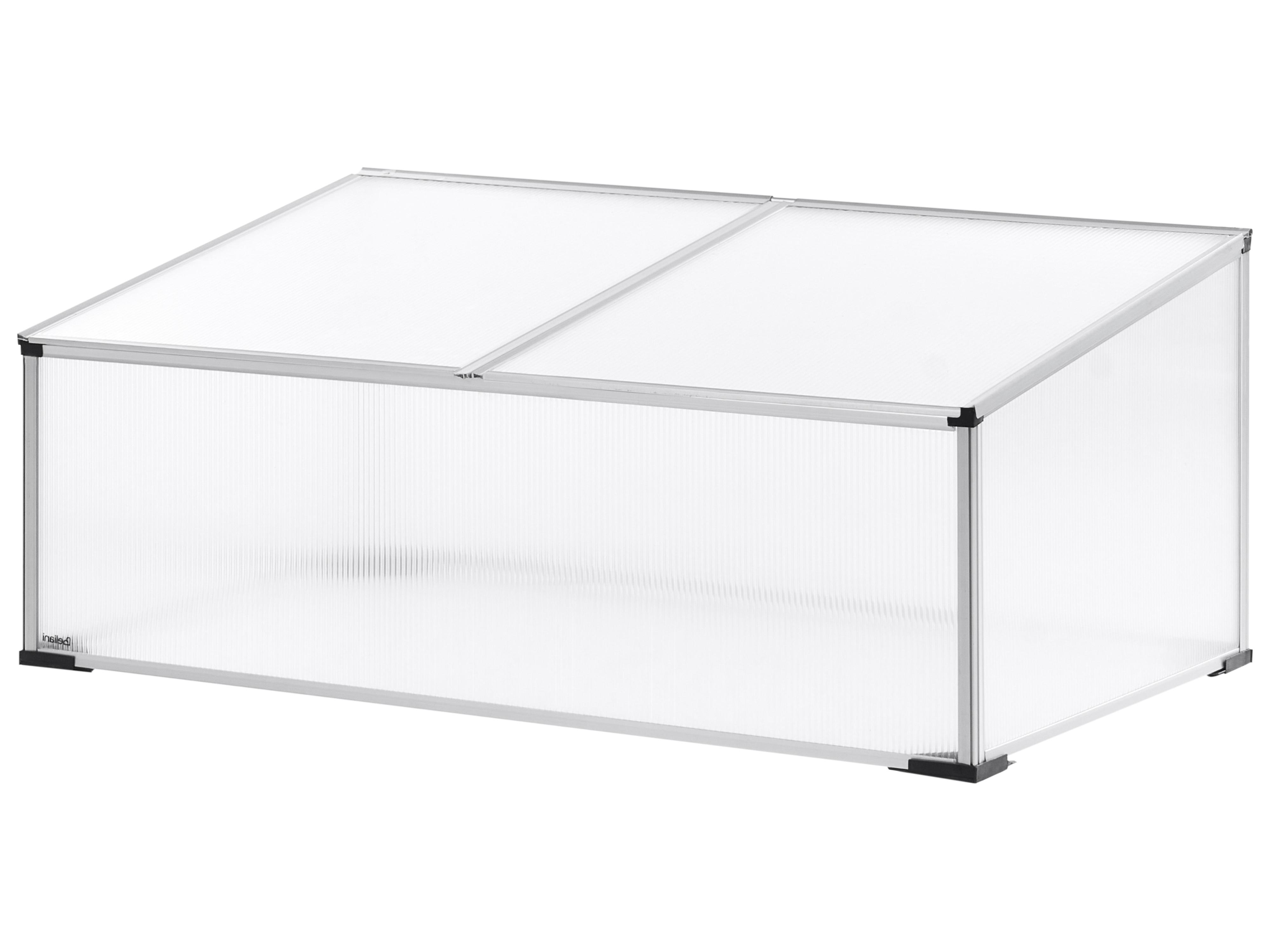 Tuinkas SERIFOS Zilver 60 cm