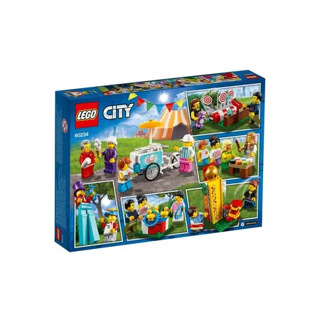 LEGO® City Town 60234 Stadtbewohner – Jahrmarkt