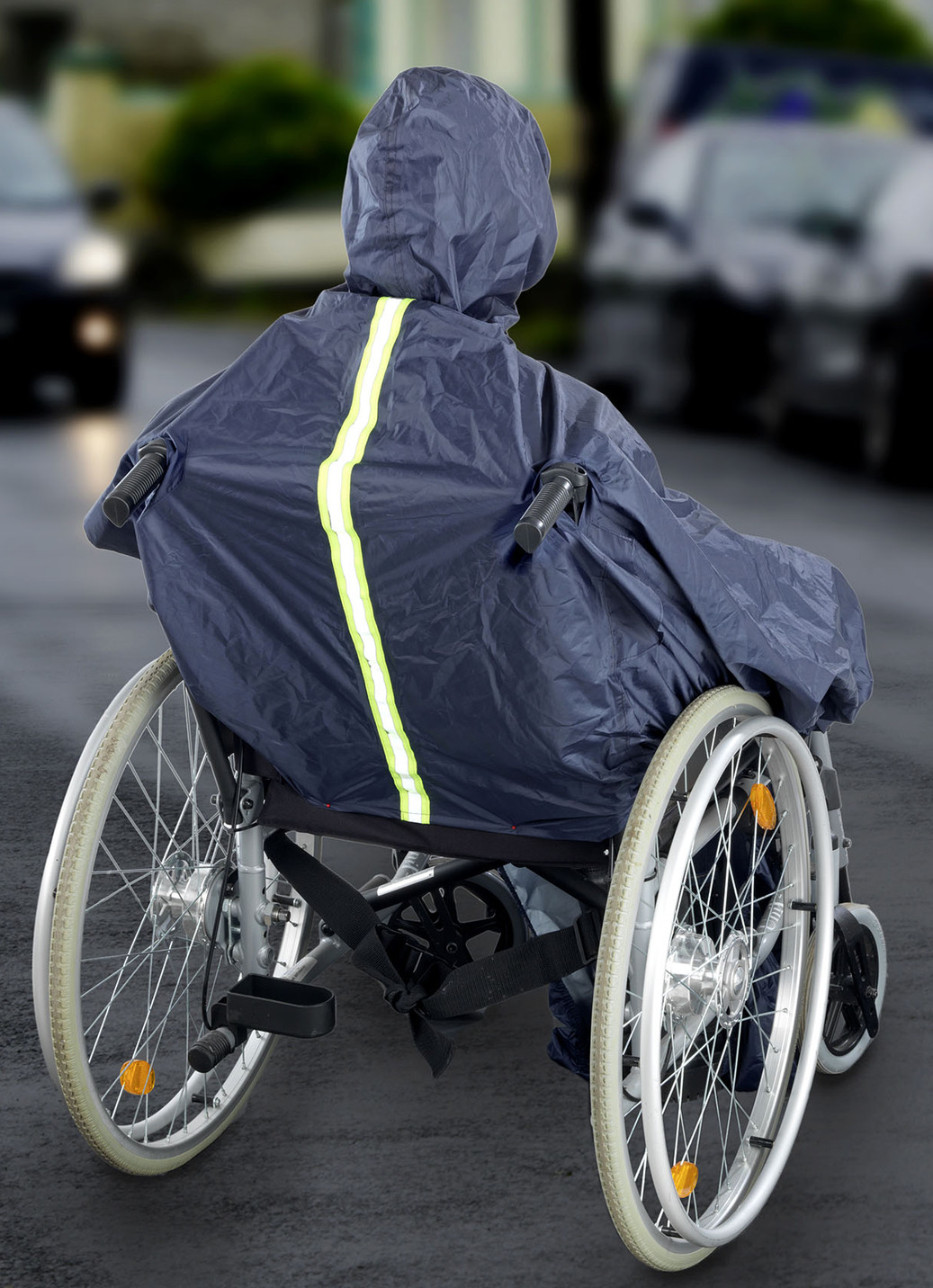 Rollstuhl-Regencape