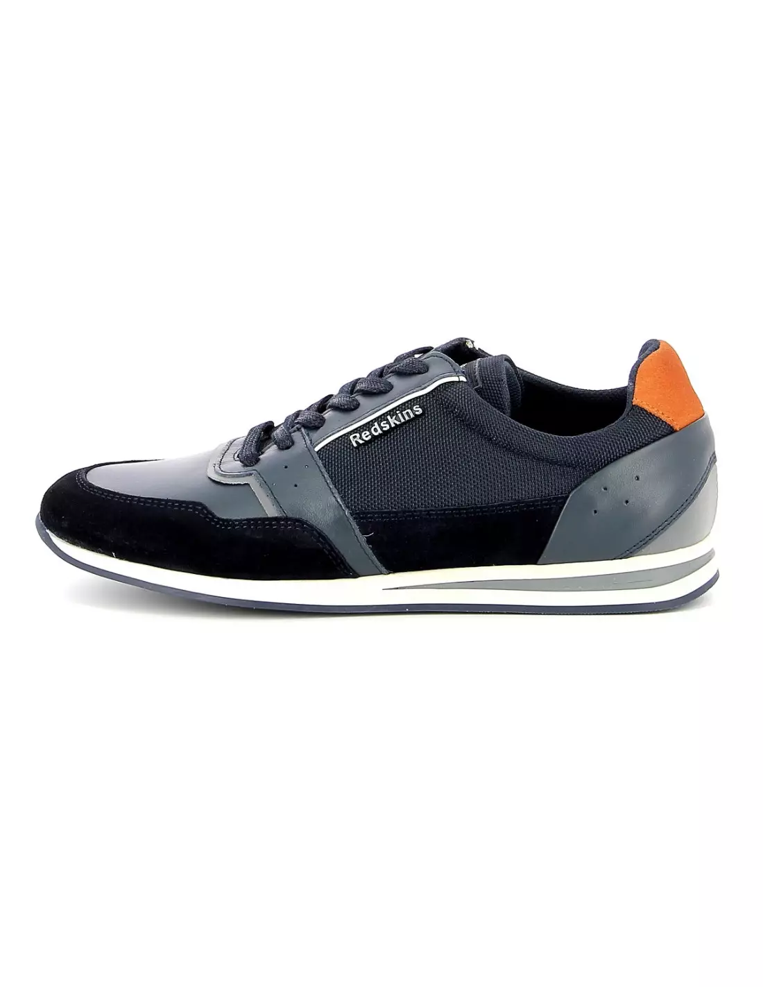 REDSKINS LEPICO - Baskets Marinegrisorange