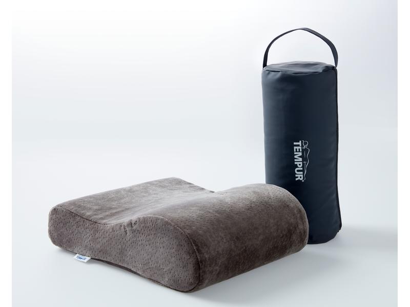 Tempur Reisekissen Anthrazit Ergonomisches Schlafkissen