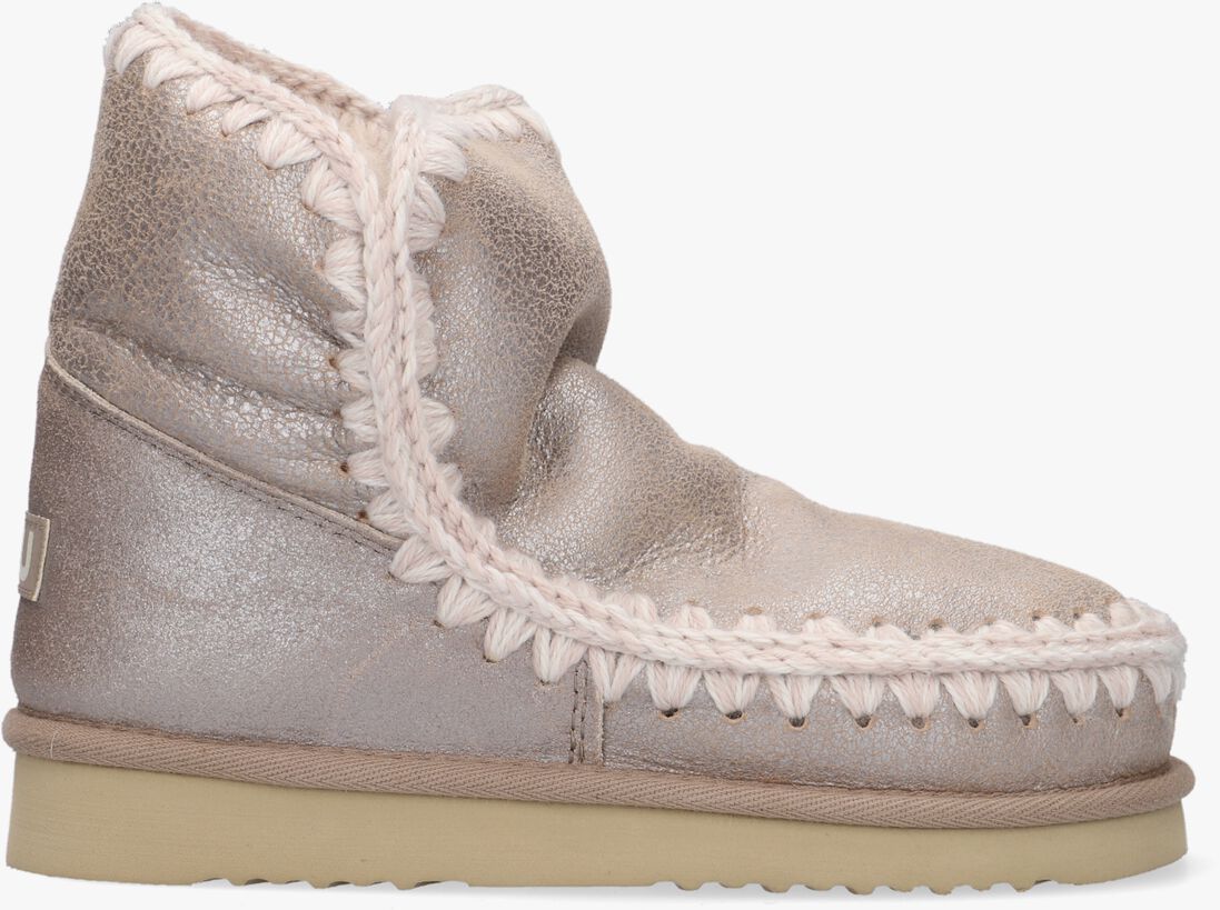 MOU gouden mou vachtlaarzen eskimo 18 glitter logo