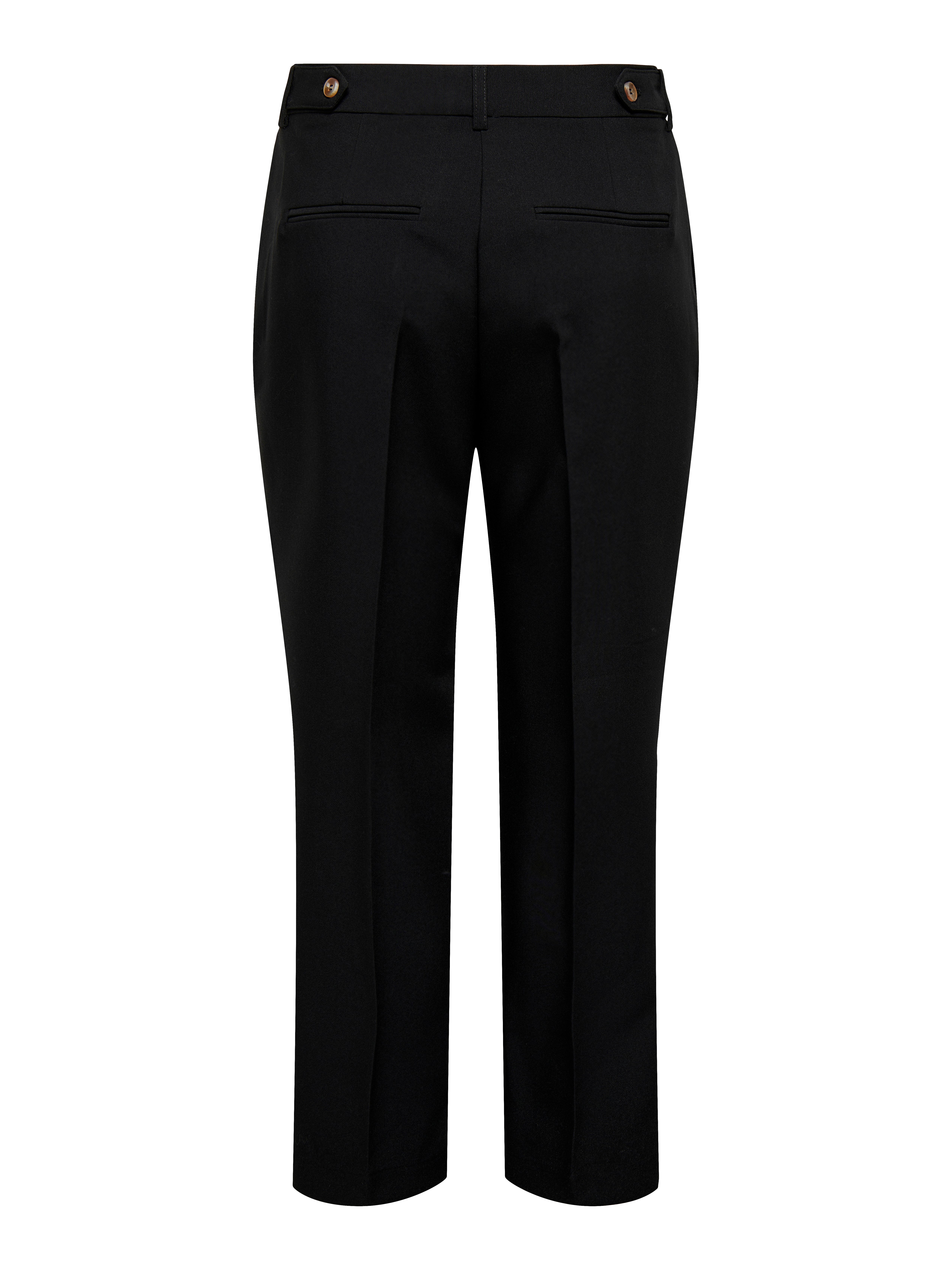 ONLMILIAN Hohe Taille Normal geschnitten Chino Hose Black