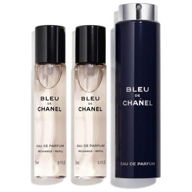 Bleu de Chanel Eau de Parfum twist & spray CHANEL