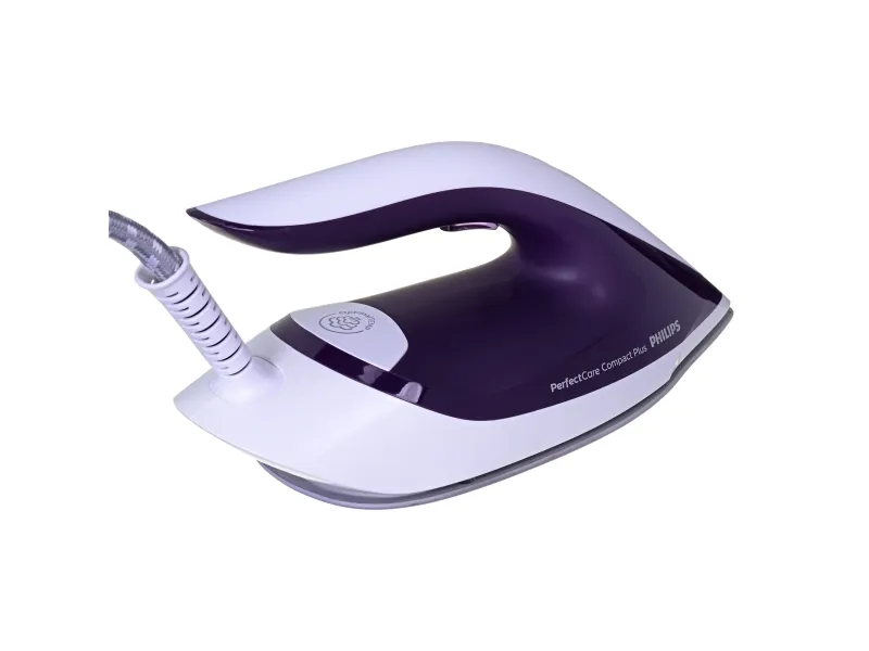 Philips PerfectCare Compact Plus GC7933 - Dampstrygejern med automatisk afbrydelse - såleplade: SteamGlide Plus - 2400 W - magisk lilla