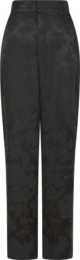 Neo Noir Emmett Jacquard Pants Black