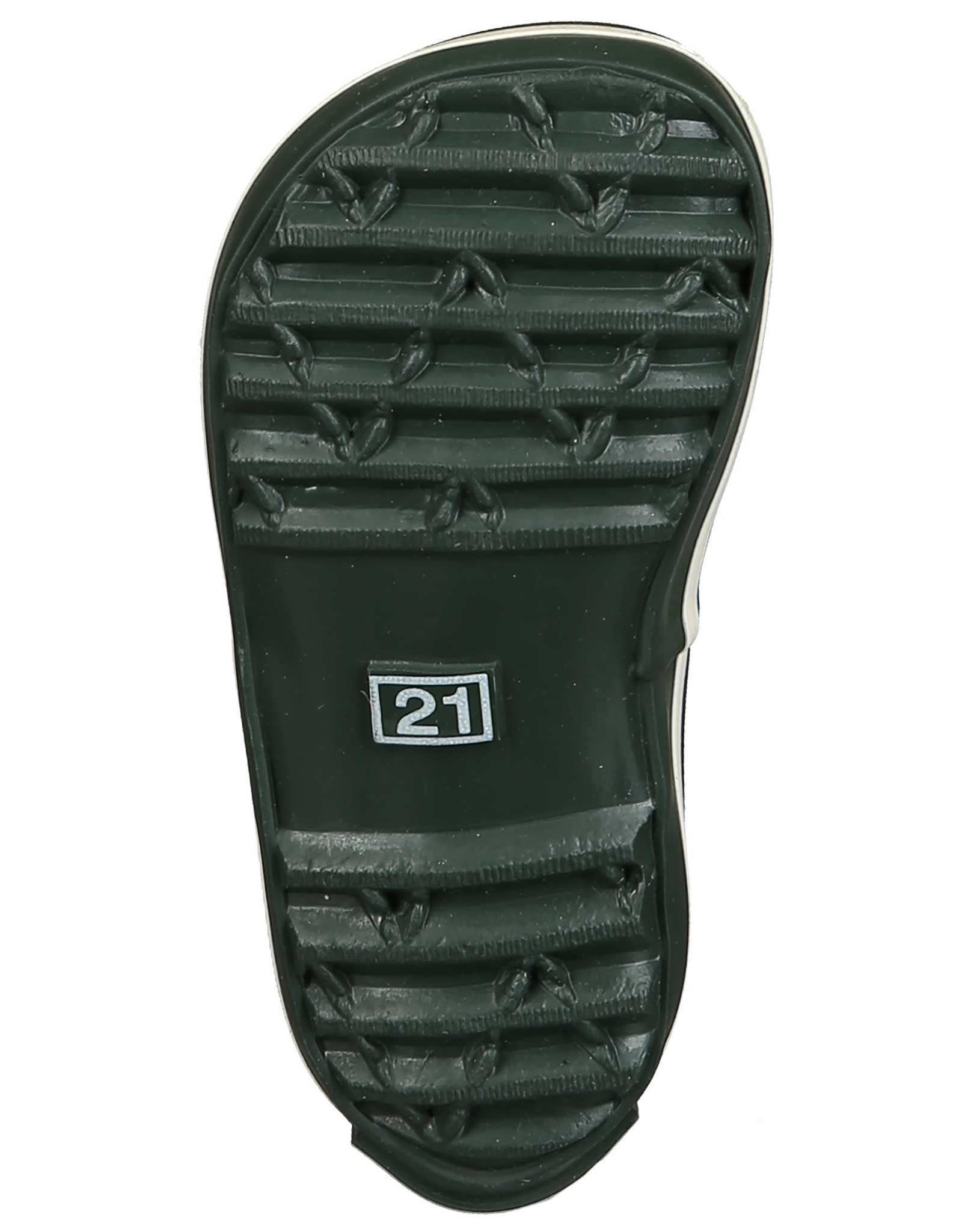 Gummistiefeletten CHARLY LOW PRINT in khaki